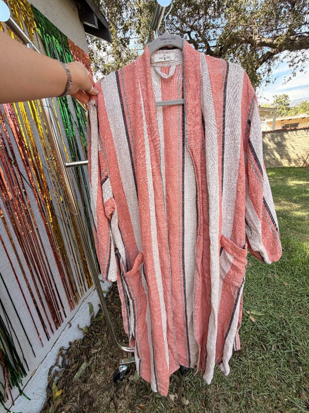 Oddbord Handwoven Turkish Robe - Canli Collection